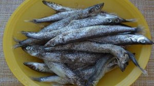 Вкусная мойва запеченная в духовке