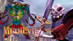 ПЕРВЫЙ БОСС - ВИТРАЖНЫЙ ДЕМОН | MediEvil  | 2