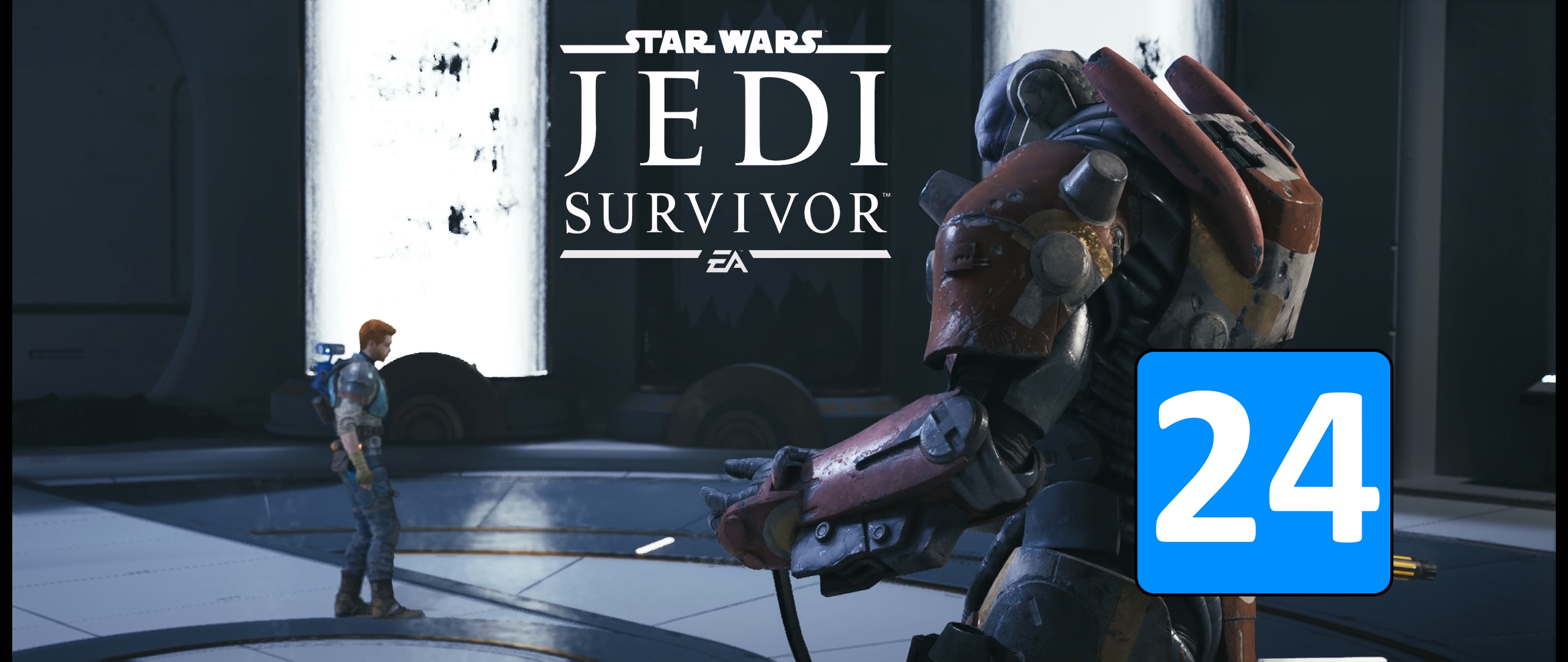 ИЩЕМ РЕЙВИСА НА РАСКОЛОТОЙ ЛУНЕ И НАХОДИМ ➤ Star Wars Jedi: Survivor ◉ Прохождение 24