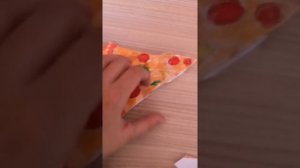 Сквиш пицца 🍕 из бумаги) своими руками #сквиши #игрушки