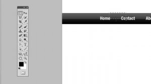 Quick Photoshop Web Design Tip Tutorial