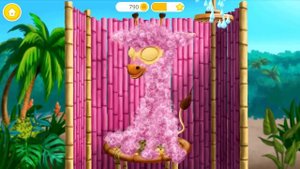 Play Fun Animal Makeover Makeup Kids Games - Baby Jungle Animal Hair Salon 2- Fun Baby Pet Care Gam