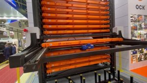 Автоматизированная система хранения для листового металла