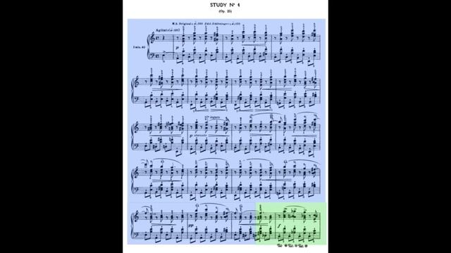 Chopin Etude Op.25 No.4 tutorial (melody & subsections) смотреть онлайн