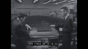 1966 MIT TV SHOW "SCIENCE REPORTER"  RETURNING FROM THE MOON  APOLLO PROGRAM 77454