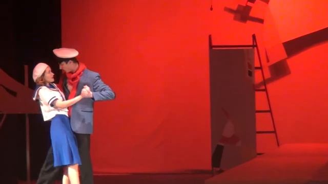 Остап, Зося и несравненная Ольга Белых в спектакле Котласского театра ЗОЛОТОЙ ТЕЛЕНОК смотреть онлайн