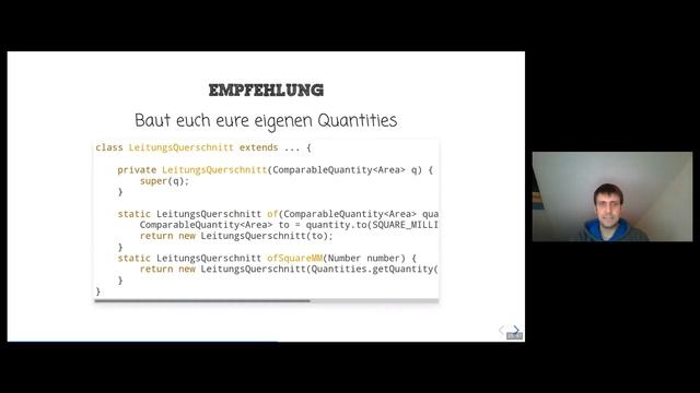 javax.measure bringt verständliche Einheiten in die Software смотреть онлайн