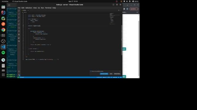 Push Notifications Nodejs Flutter смотреть онлайн