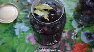 Терн маринованный, оригинальный рецепт!