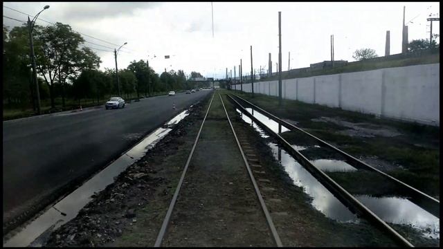 Полный маршрут движения трамвая №3 (г. Мариуполь) смотреть онлайн