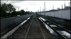 Полный маршрут движения трамвая №3 (г. Мариуполь)