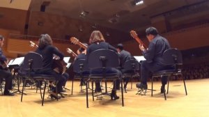 La Cumparsita (G. Rodriguez) / Alhambra Guitar Ensemble