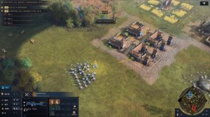 Age of Empires 4 Chinese Gameplay - 4K PC - 1v1 Full Match