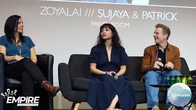 Sujaya Dasgupta & Patrick Gibson talk about representation and their characters in Shadow and Bone смотреть онлайн
