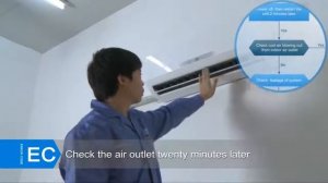 DC-inverter - Ошибка EC