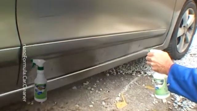 nanoFormula.Car.Cleaner - Очиститель для автомобиля от грязи смотреть онлайн