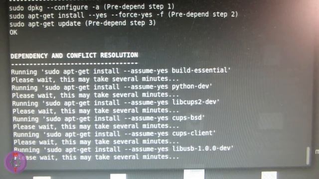 HPLIP. Linux. Легкая настройка принтера смотреть онлайн
