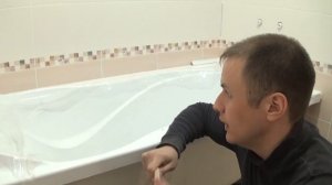 Как сделать герметизацию ванны? бордюр для ванной. Сделать самому своими руками.