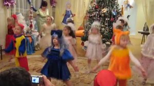 Танец заводных игрушек