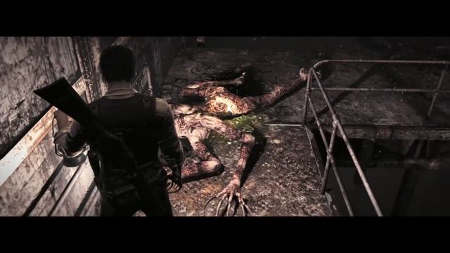 Evil Within , Laura Boss Fights Ch5 & Ch10 , (AKUMU) Difficulty смотреть онлайн