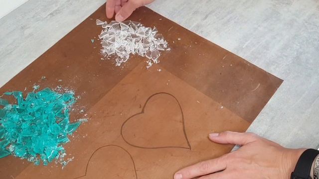 Изумрудное Сердце Декор для торта