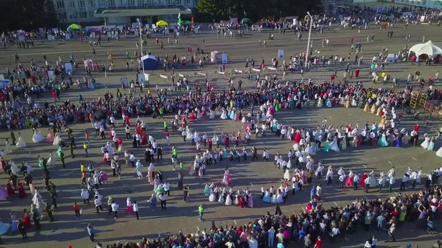 Исторический Бал на 163 летие города Благовещенска 2019 06 02 смотреть онлайн