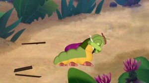 Саус парк заставка в виде Лунтика 2