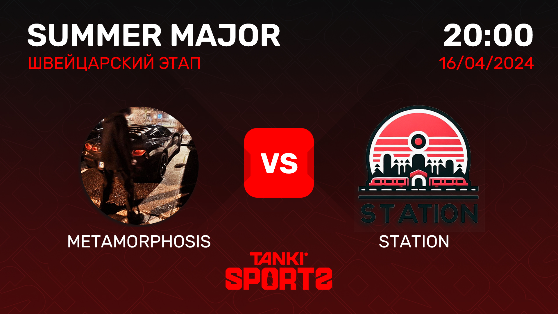 METAMORPHOSIS vs STATION   SUMMER MAJOR 2024   RANKINGS III   16.04.2024