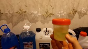 Тест незамерзаек до -30.Лучшая незамерзайка она существует?