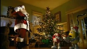 Реклама M&M's (Новогодняя)