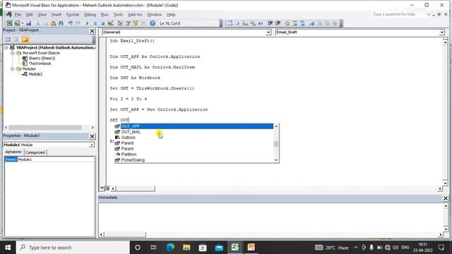 VBA code to send multiple emails to multiple sender from Outlook on single click смотреть онлайн