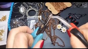 Регилин, фурнитура, бусины в моих посылочках из Алиэкспресс. Распаковка. Werbevideo. 20.01.2023