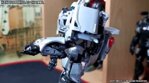 AOYI MECH LS-18 Silver Phantom Interstellar Series Unboxing & Review  | B.MELAYU