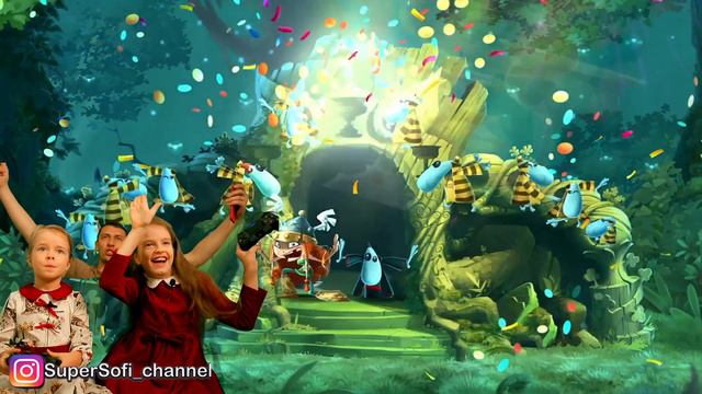 Rayman  летсплей с СуперСофи 2