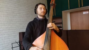 Французская помада - Ленинград - 1999 - Мат без электричества - Контрабас Double Bass cover