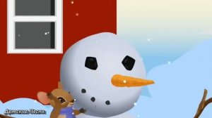 Зимушка хрустальная - детская песня Зима