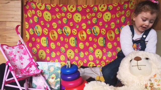 Мои любимые игрушки !? ДРАКОША и ВИНИ ПУХ ? смотреть онлайн