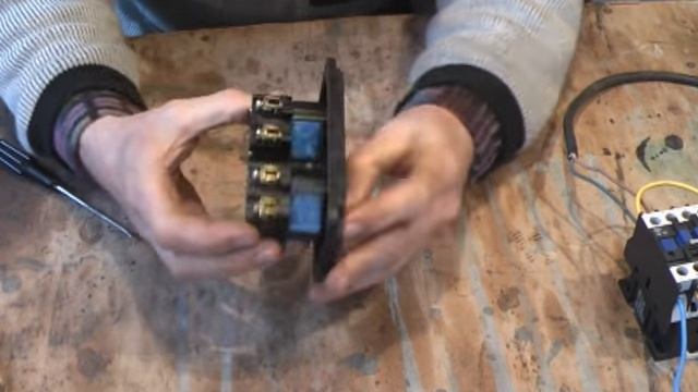 Подключение электродвигателя. Чем заменить ПНВС.