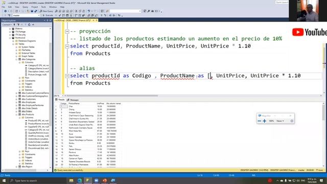 SQL SERVER - CURSO BECA COMPU-CIENCIAS / ANEUINFO (DIA 2) смотреть онлайн