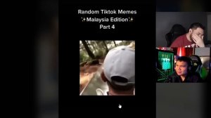 "SAYA TAK LARI, SAYA TANGKAP BURUNG" - REACTING TO MEMES MALAYSIA W/ OOHAMI!