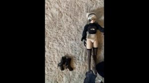 [Dollfie Dream/BJD] Dress up with 2B - Nier:automata original outfit