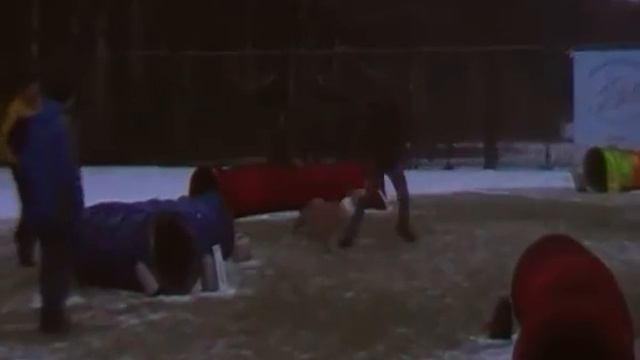 Юки. Туннельные соревнования смотреть онлайн