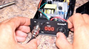 Паяльная станция HAKKO Т12 /БЛОК ПИТАНИЯ / ИНСТРУКЦИЯ ПО МЕНЮ