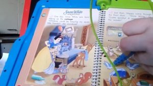 книга LeapPad c книгой сказок для развития и отдыха, возвраст 4 - 8 лет - в комплекте