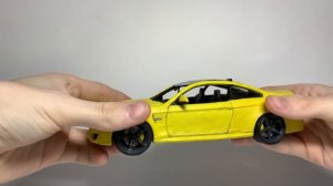 Раздавил BMW руками, из ПЛАСТИЛИНА