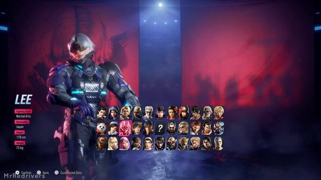 TEKKEN 8 - All Characters & Poses (FULL ROSTER) смотреть онлайн