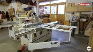 Minimax ST 1G - комбинированный круглопильно-фрезерный станок легкого класса