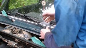 Как поменять дворники на Ваз 2107