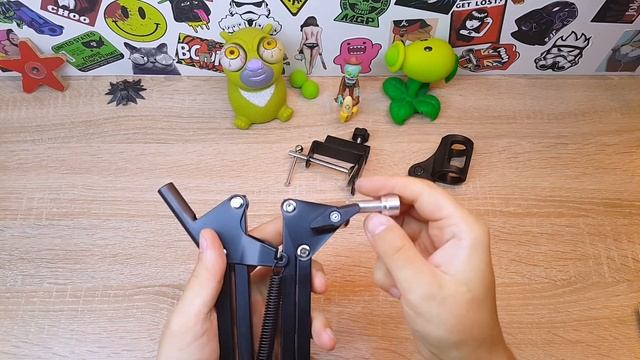 Студийная звукозапись дома, на чем можно сэкономить ??? Стойка с алиэкспресс. смотреть онлайн