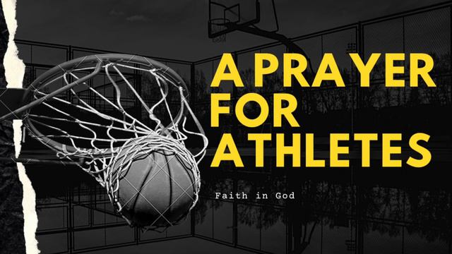 Prayer For Athletes смотреть онлайн